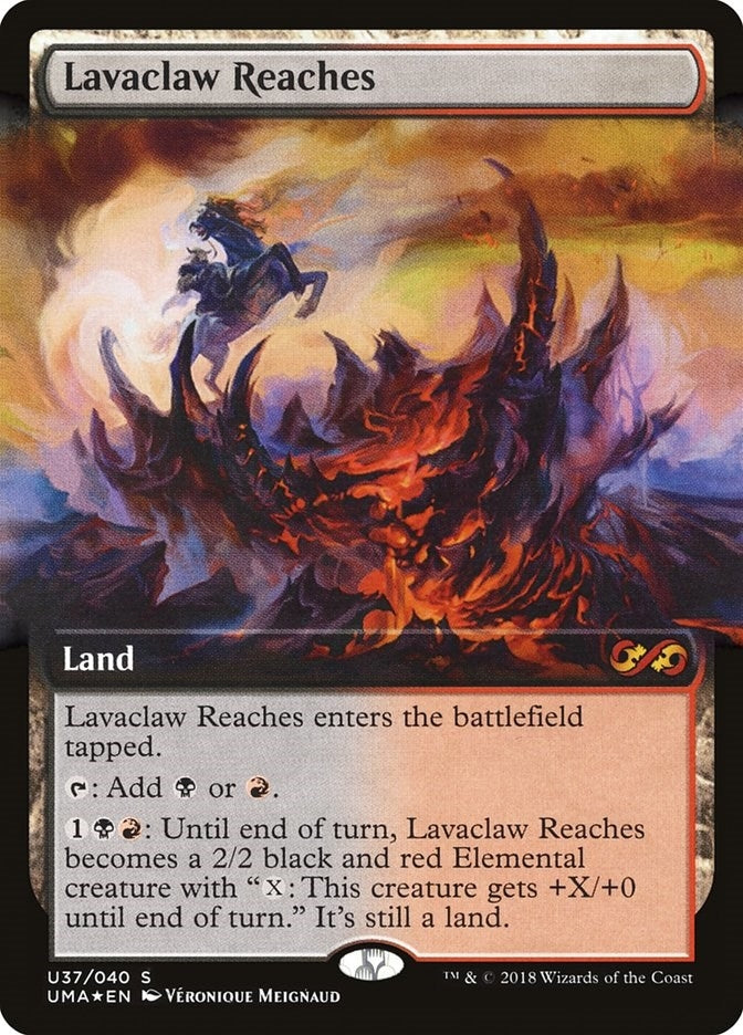 Image for Lavaclaw Reaches (Ultimate Masters: Box Toppers) (U37) - Magic: The Gathering