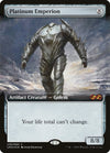 Image for Platinum Emperion (Ultimate Masters: Box Toppers) (U30) - Magic: The Gathering