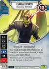 Image for Savage Opress - Reckless Warrior (Across the Galaxy) (4) - Star Wars: Destiny