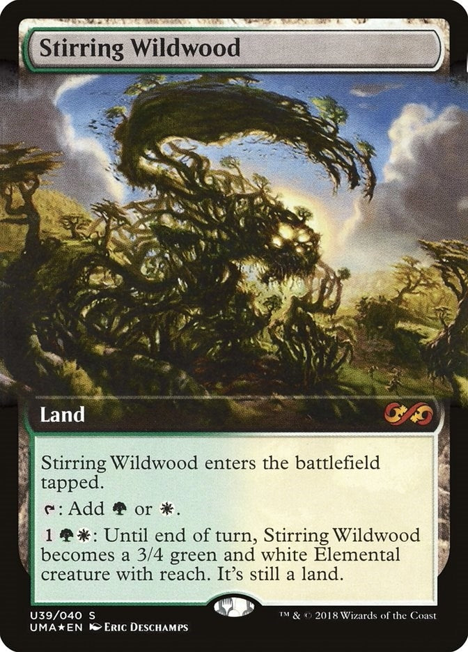 Image for Stirring Wildwood (Ultimate Masters: Box Toppers) (U39) - Magic: The Gathering