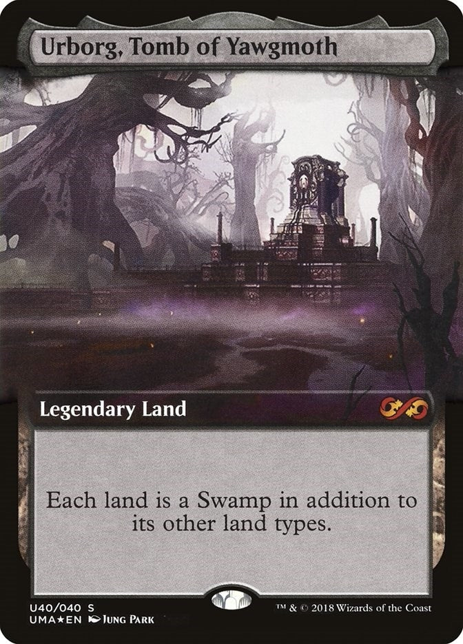 Image for Urborg, Tomb of Yawgmoth (Ultimate Masters: Box Toppers) (U40) - Magic: The Gathering