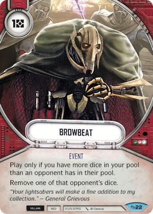 Image for Browbeat (Across the Galaxy) (22) - Star Wars: Destiny