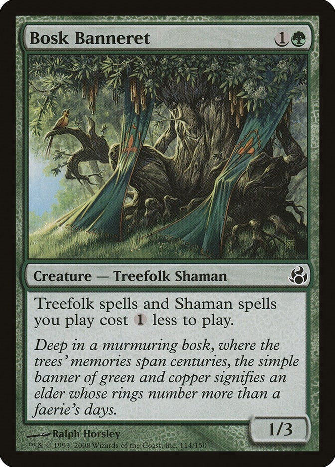 Image for Bosk Banneret (Morningtide) (114) - Magic: The Gathering