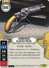 Image for Donderbus Blaster Pistol (Across the Galaxy) (50) - Star Wars: Destiny