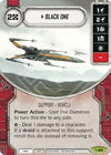 Image for Black One (Across the Galaxy) (85) - Star Wars: Destiny