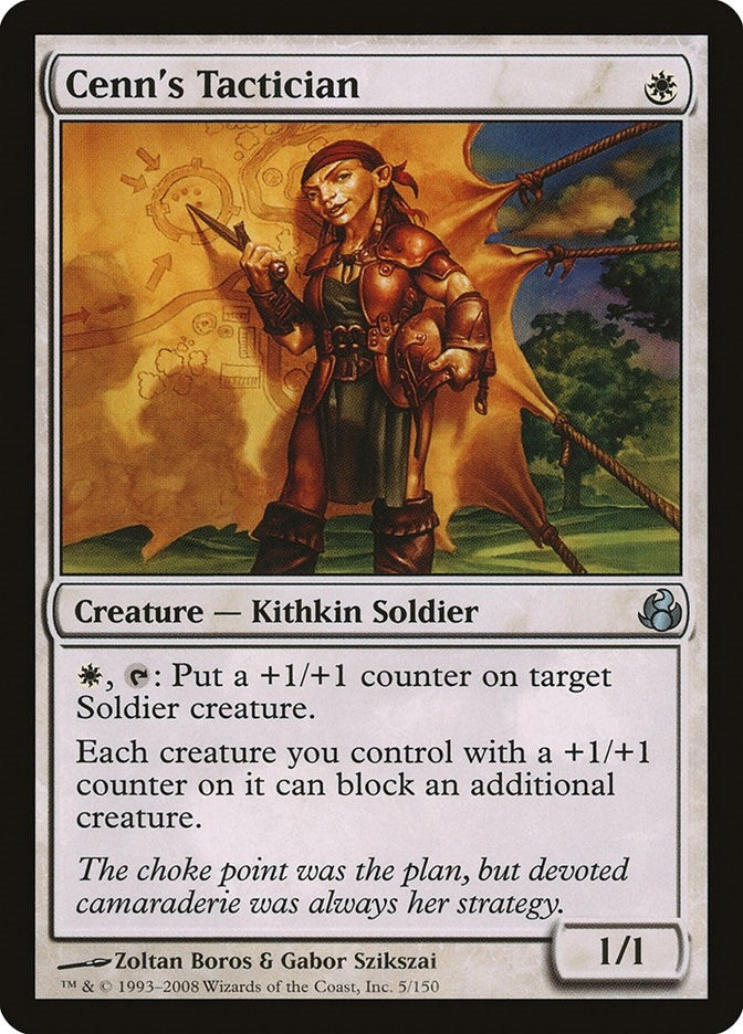 Image for Cenn's Tactician (Morningtide) (5) - Magic: The Gathering