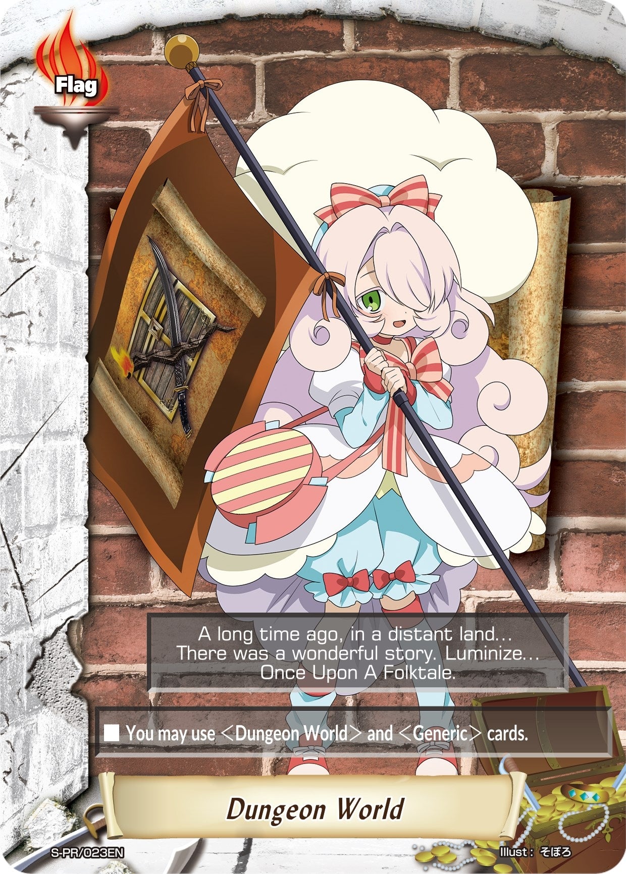 Image for Dungeon World - S-PR/023EN (Mel Yumegatari) (S-Promo Cards) (S-PR/023EN) - Future Card BuddyFight