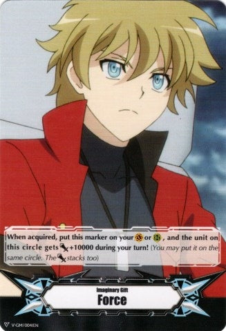 Image for Imaginary Gift [Force] - Kenji Mitsusada (V-GM/0041EN) (Gift Markers) (V-GM/0041EN) - Cardfight Vanguard