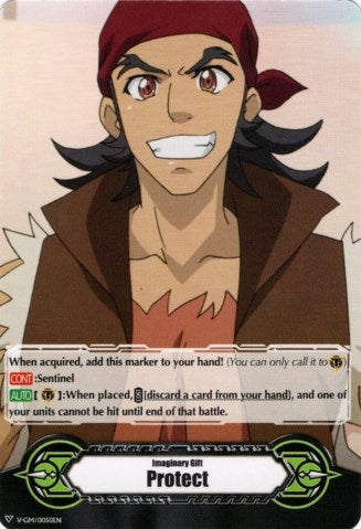 Image for Imaginary Gift [Protect] - Gouki Daimonji (V-GM/0050EN) (Gift Markers) (V-GM/0050EN) - Cardfight Vanguard