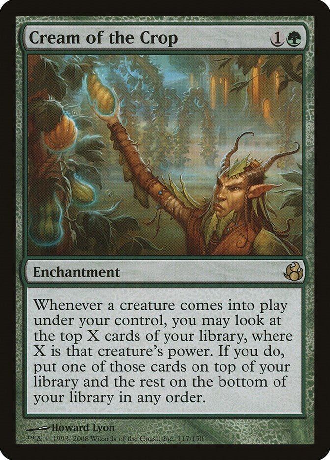 Image for Cream of the Crop (Morningtide) (117) - Magic: The Gathering