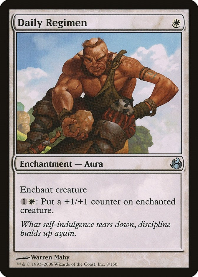 Image for Daily Regimen (Morningtide) (8) - Magic: The Gathering
