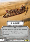 Image for No Allegiance (Across the Galaxy) (155) - Star Wars: Destiny