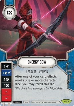 Image for Energy Bow (Across the Galaxy) (17) - Star Wars: Destiny