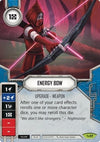 Image for Energy Bow (Card Only) (Across the Galaxy) (17) - Star Wars: Destiny