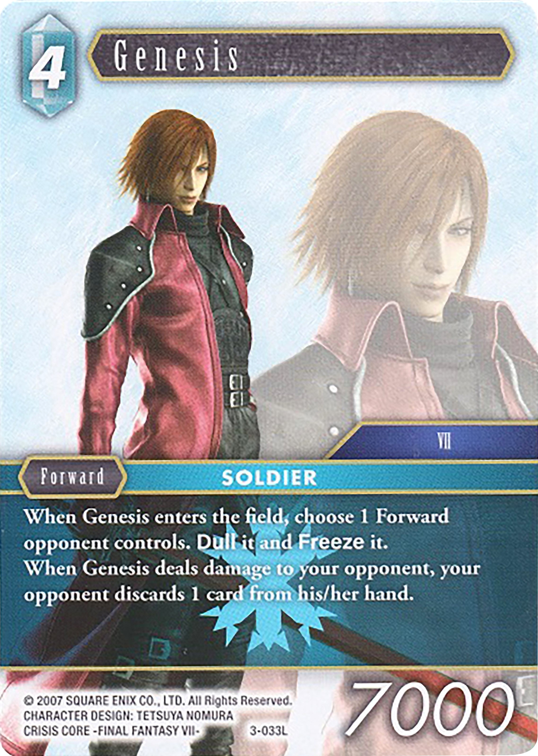 Image for Genesis - 3-033L (Deck Exclusive Cards) (3-033L) - Final Fantasy TCG
