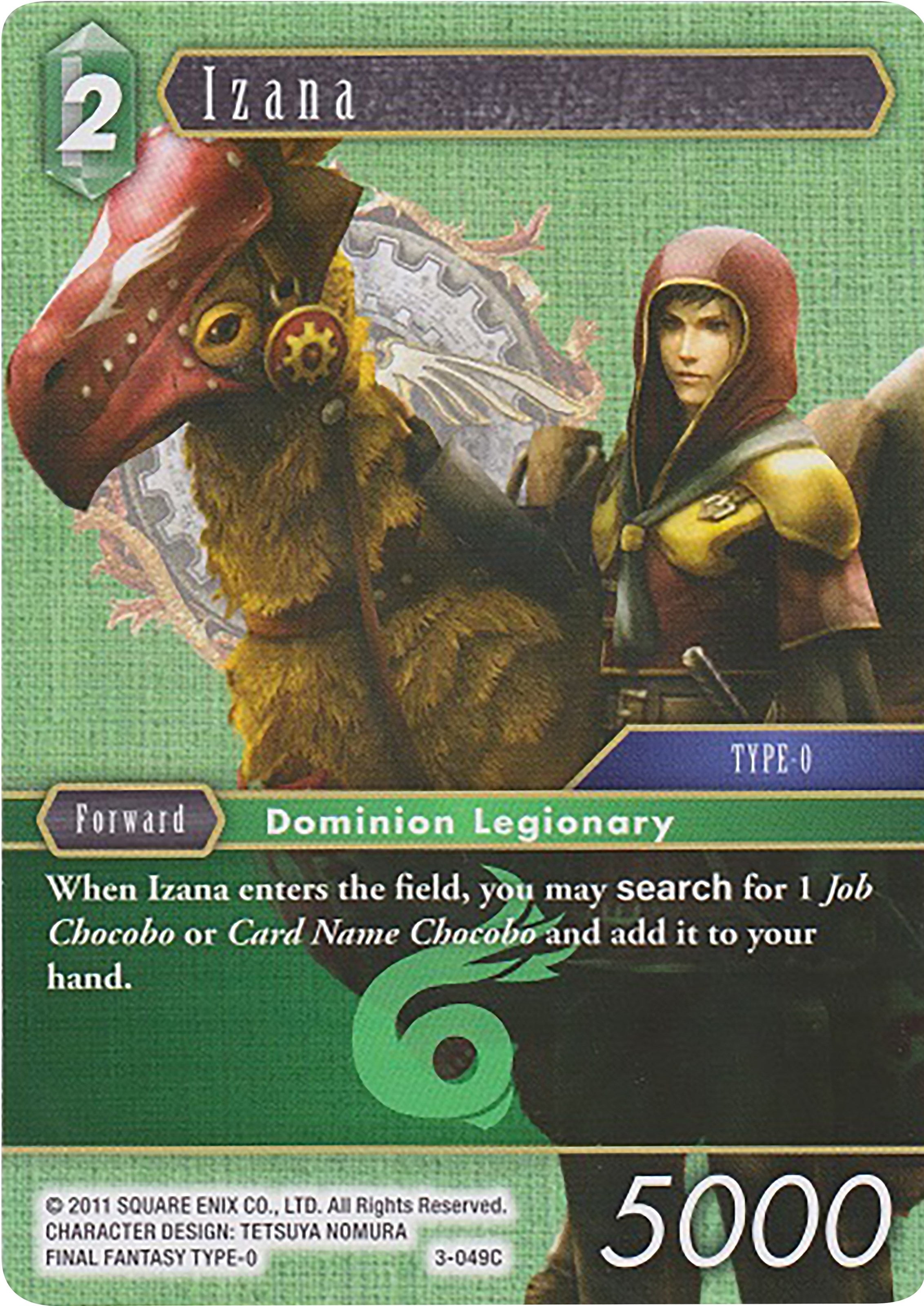 Image for Izana - 3-049C (Deck Exclusive Cards) (3-049C) - Final Fantasy TCG
