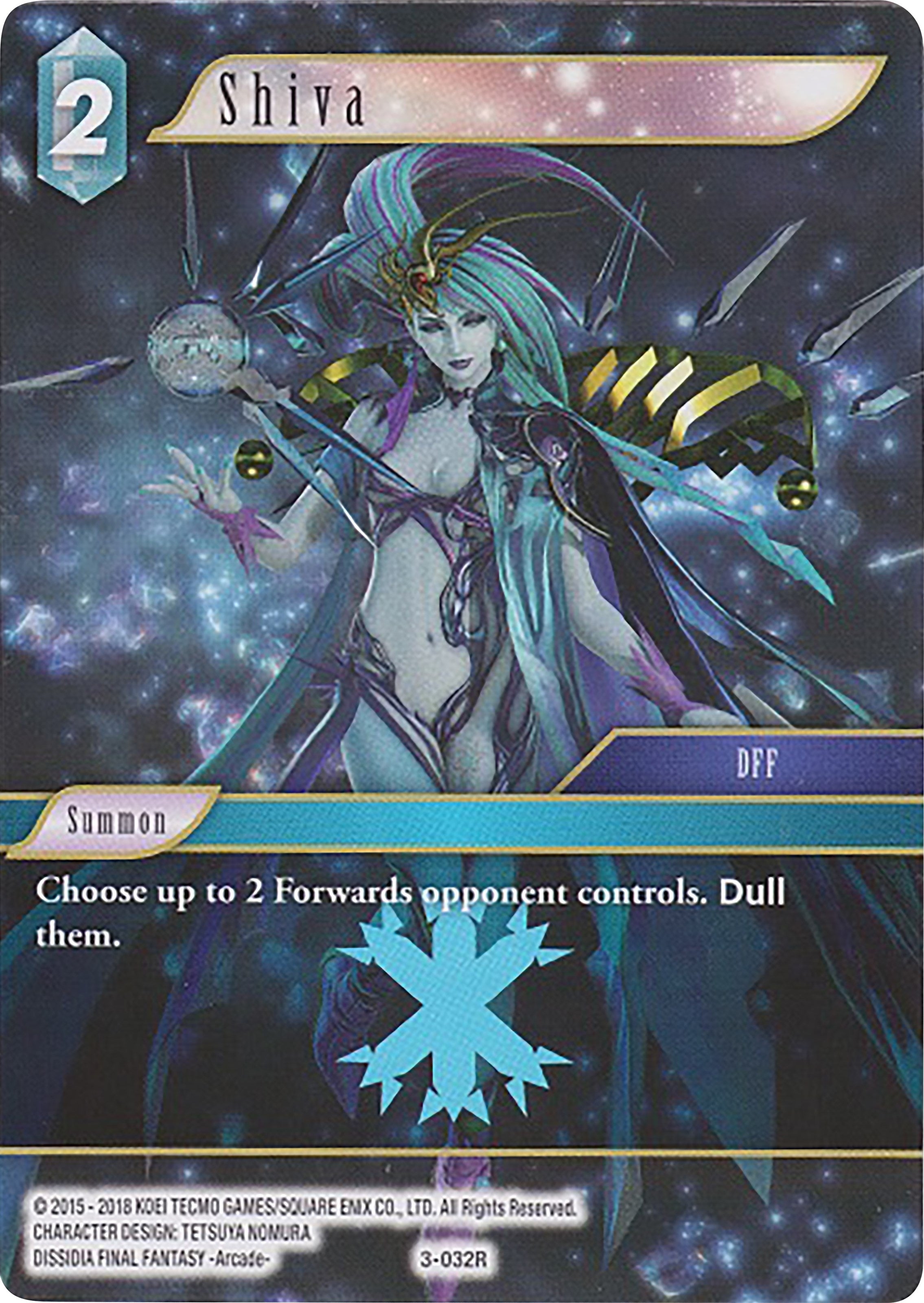 Image for Shiva - 3-032R (Deck Exclusive Cards) (3-032R) - Final Fantasy TCG
