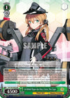 Image for 3rd Admiral Hipper-class Heavy Cruiser, Prinz Eugen (KanColle: Arrival! Reinforcement Fleets from Europe!) (KC/S42-E030 RR) - Weiss Schwarz