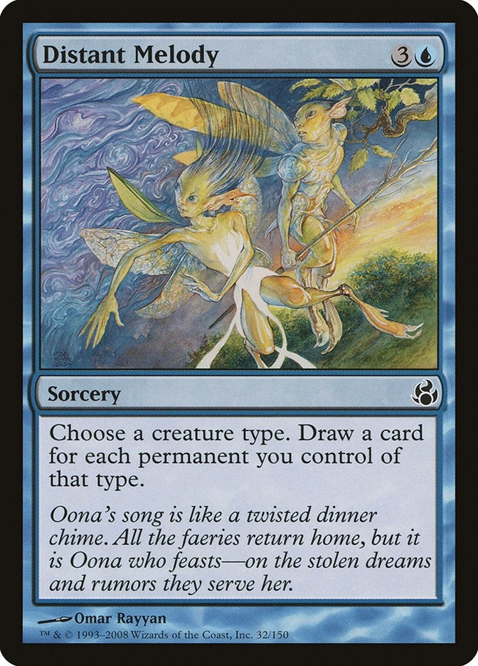 Image for Distant Melody (Morningtide) (32) - Magic: The Gathering