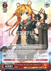 Image for 6th Nagara-class Light Cruiser, Abukuma Kai-II (KanColle: Arrival! Reinforcement Fleets from Europe!) (KC/S42-E063 R) - Weiss Schwarz