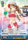 Image for A Midsummer Moment, Littorio (KanColle: Arrival! Reinforcement Fleets from Europe!) (KC/S42-E077 R) - Weiss Schwarz