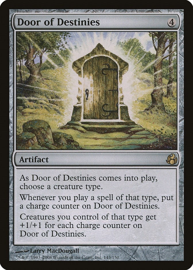 Image for Door of Destinies (Morningtide) (143) - Magic: The Gathering