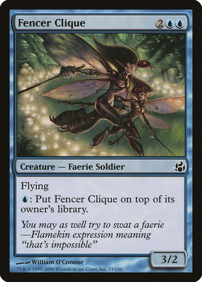 Image for Fencer Clique (Morningtide) (33) - Magic: The Gathering