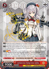Image for 2nd Katori-class Training Cruiser, Kashima (SP) (KanColle: Arrival! Reinforcement Fleets from Europe!) (KC/S42-E059SP SP) - Weiss Schwarz