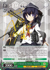 Image for 1st Akatsuki-class Destroyer, Akatsuki Kai (KanColle: Arrival! Reinforcement Fleets from Europe!) (KC/S42-E106 PR) - Weiss Schwarz