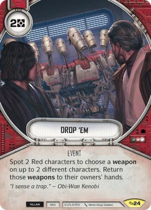 Image for Drop 'Em (Across the Galaxy) (24) - Star Wars: Destiny