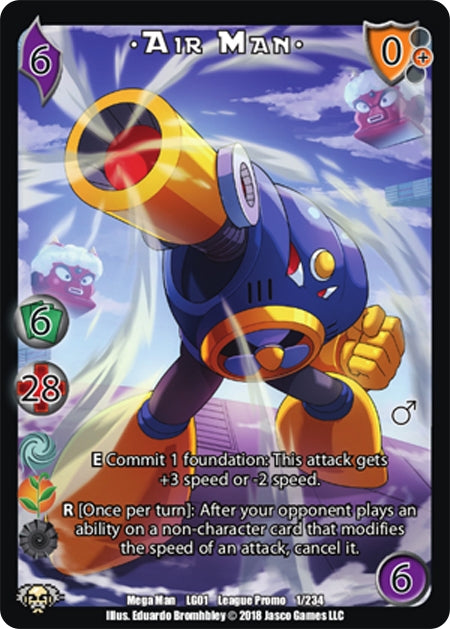 Image for Air Man* (Capcom Casual League Kit) (1) - UniVersus