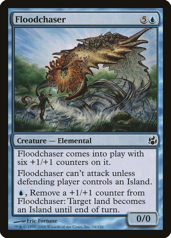 Image for Floodchaser (Morningtide) (34) - Magic: The Gathering