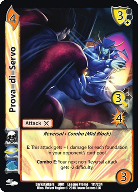 Image for Prova=di=Servo (Capcom Casual League Kit) (111) - UniVersus