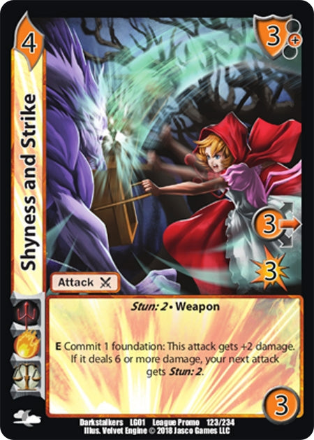 Image for Shyness and Strike (Capcom Casual League Kit) (123) - UniVersus