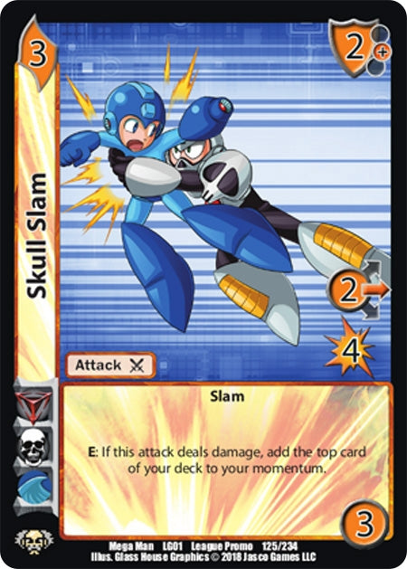 Image for Skull Slam (Capcom Casual League Kit) (125) - UniVersus