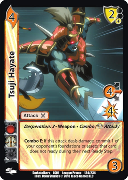 Image for Tsuji Hayate (Capcom Casual League Kit) (134) - UniVersus