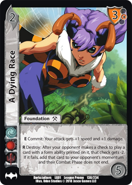 Image for A Dying Race (Capcom Casual League Kit) (138) - UniVersus