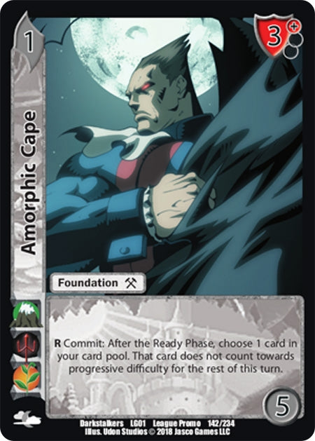 Image for Amorphic Cape (Capcom Casual League Kit) (142) - UniVersus