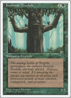 Image for Ironroot Treefolk (Fourth Edition) - Magic: The Gathering