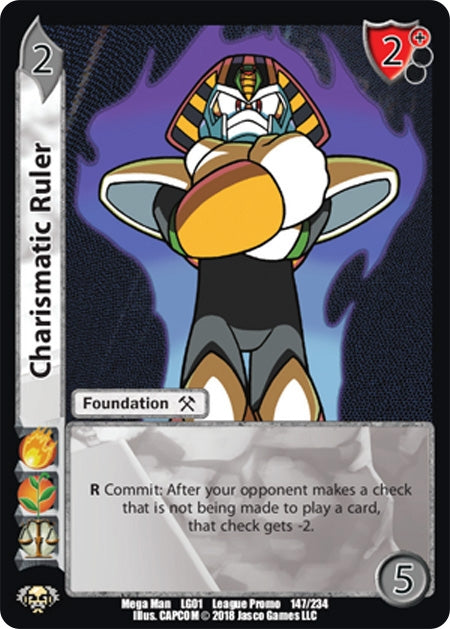 Image for Charismatic Ruler (Capcom Casual League Kit) (147) - UniVersus