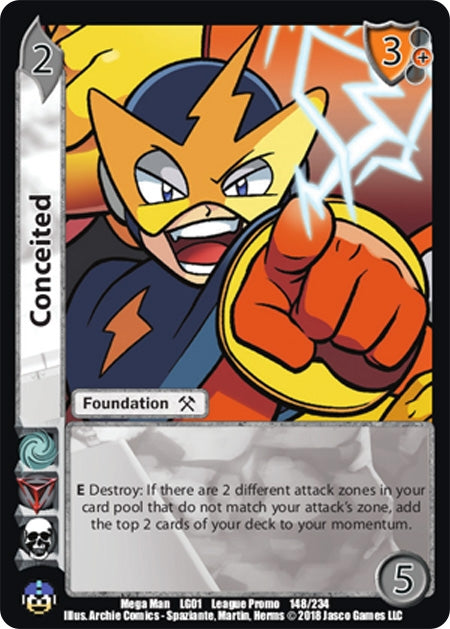 Image for Conceited (Capcom Casual League Kit) (148) - UniVersus