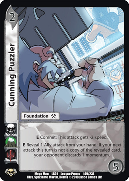 Image for Cunning Puzzler (Capcom Casual League Kit) (149) - UniVersus