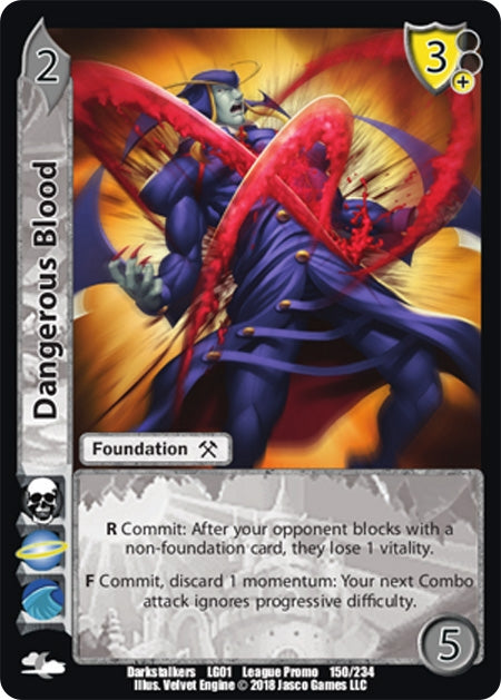 Image for Dangerous Blood (Capcom Casual League Kit) (150) - UniVersus