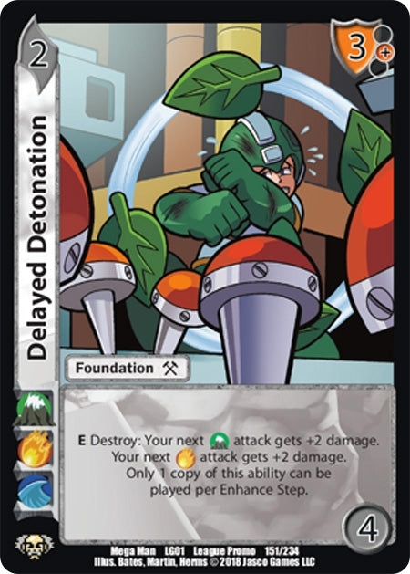 Image for Delayed Detonation (Capcom Casual League Kit) (151) - UniVersus
