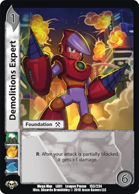 Image for Demolitions Expert (Capcom Casual League Kit) (153) - UniVersus