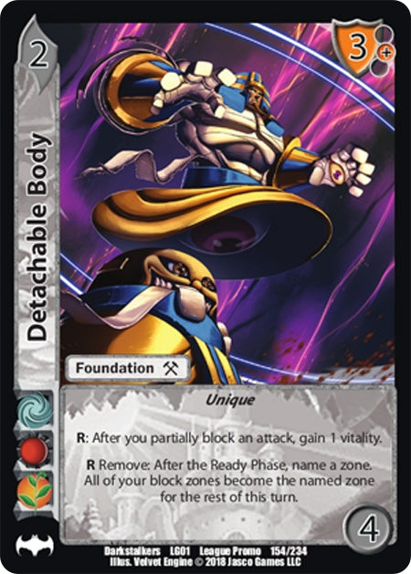 Image for Detachable Body (Capcom Casual League Kit) (154) - UniVersus