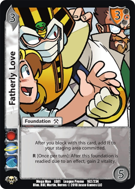 Image for Fatherly Love (Capcom Casual League Kit) (162) - UniVersus