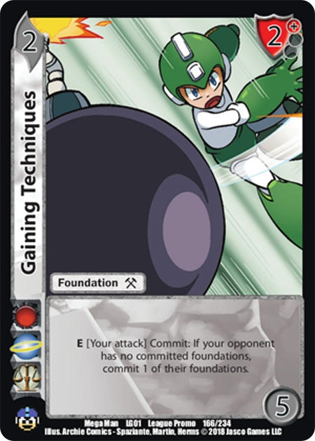 Image for Gaining Techniques (Capcom Casual League Kit) (166) - UniVersus