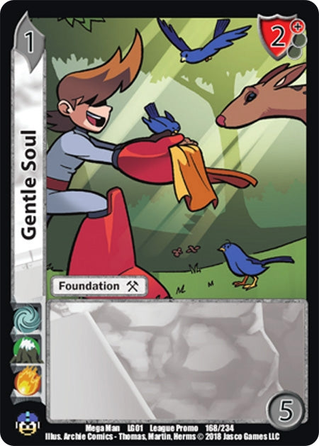 Image for Gentle Soul (Capcom Casual League Kit) (168) - UniVersus