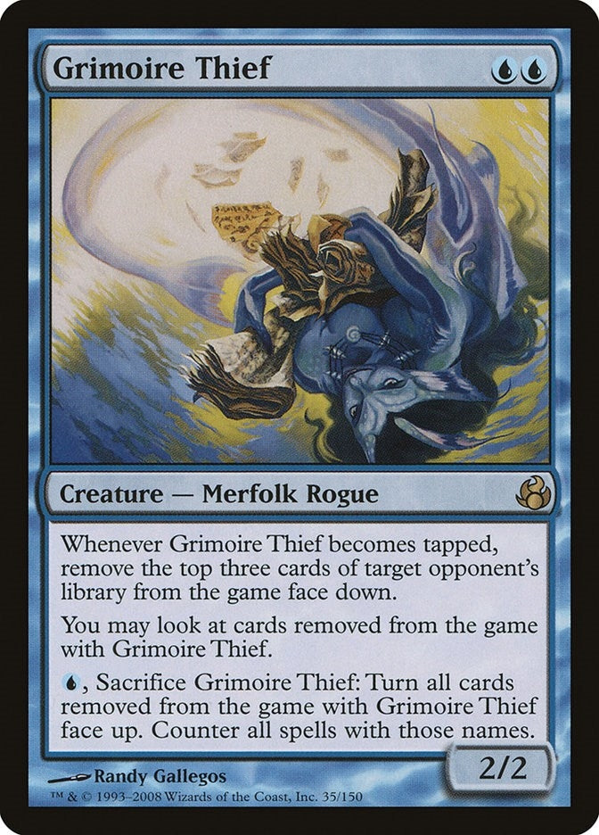 Image for Grimoire Thief (Morningtide) (35) - Magic: The Gathering